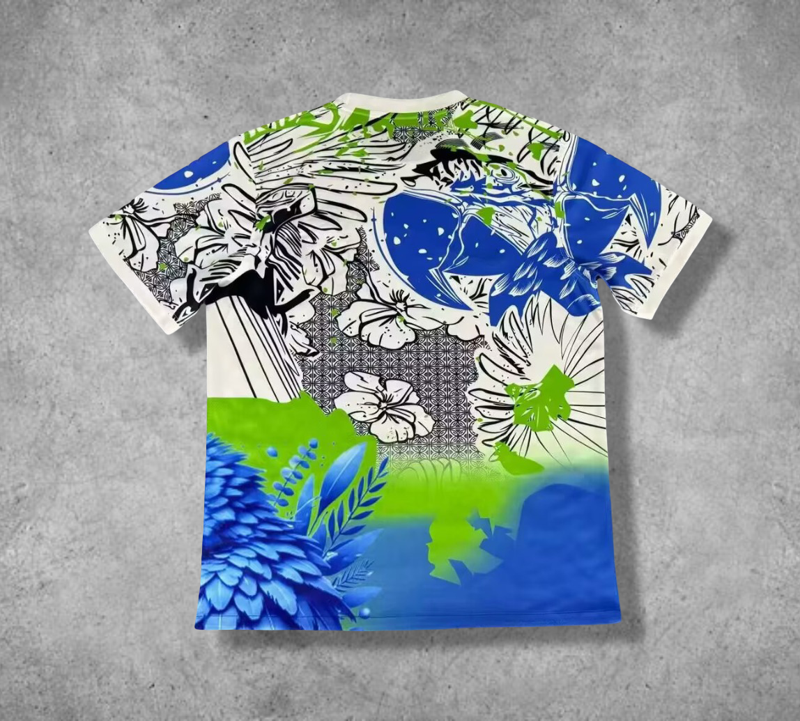 Brazil "Parrot Crest" Premium Kit