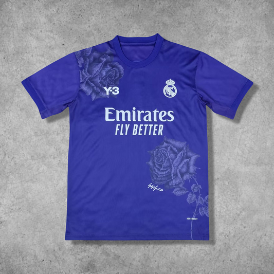 Real Madrid x Y3 4th Purple Kit