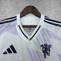 25/26 Manchester United Away Kit