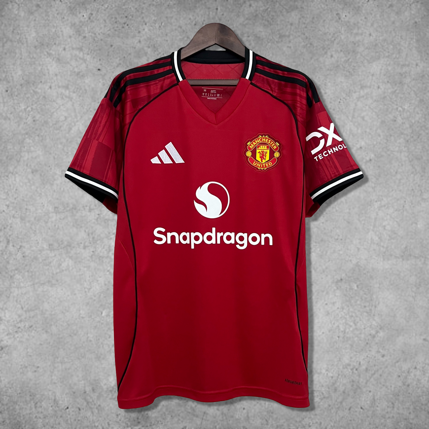 25/26 Manchester United Home Kit