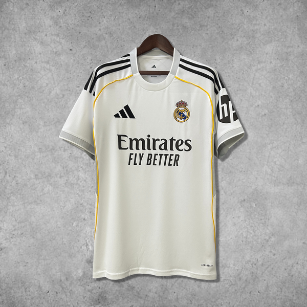 25/26 Real Madrid Home Kit